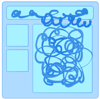 Diagram 3 - spaghetti code with subdomains
