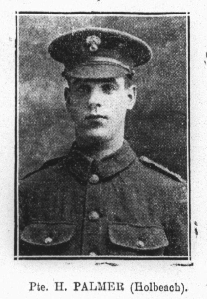 Photo of Private H. PALMER (Holbeach)